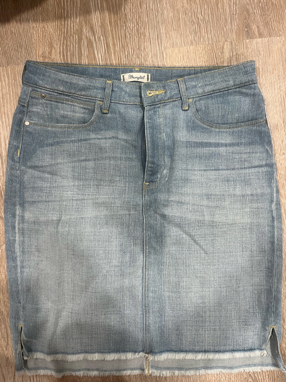 Wrangler jean skirt